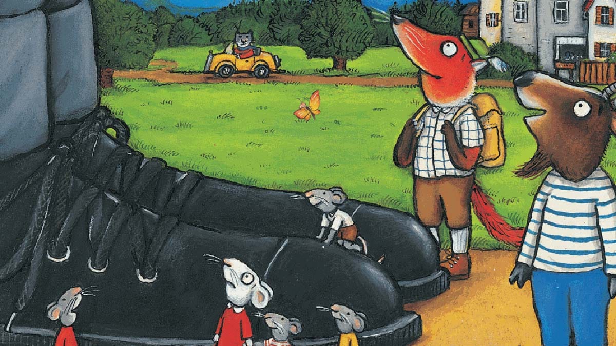 The Smartest Giant In Town