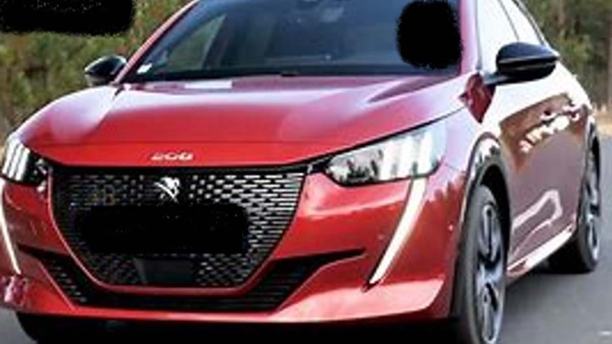 An image from Staffordshire Police of the model of car they are keen to hear information about