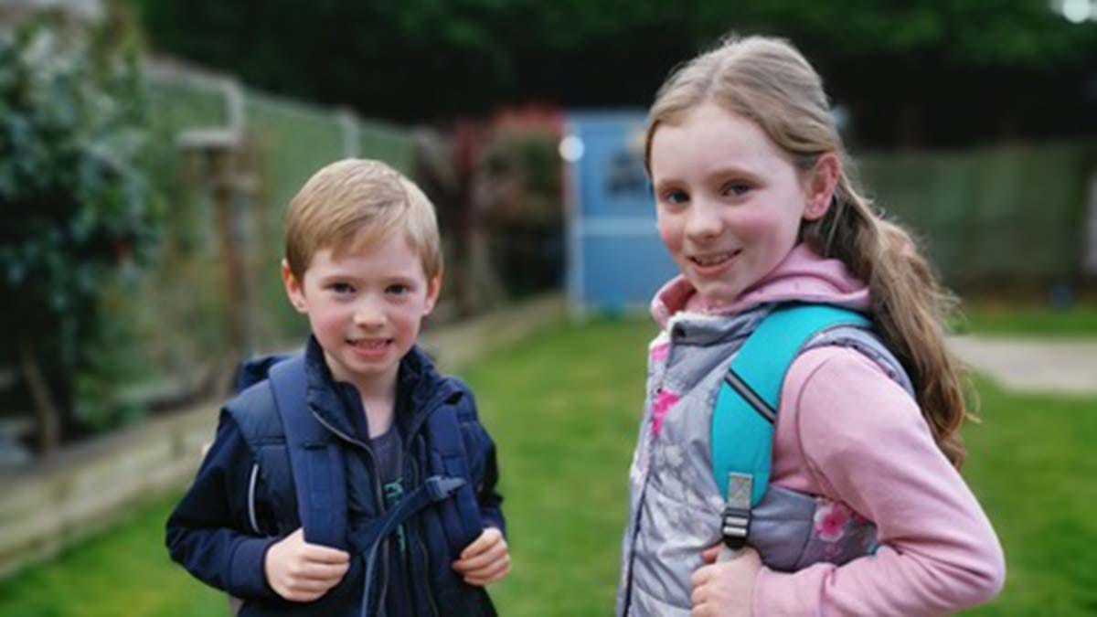 Oliver and Lottie Griffiths