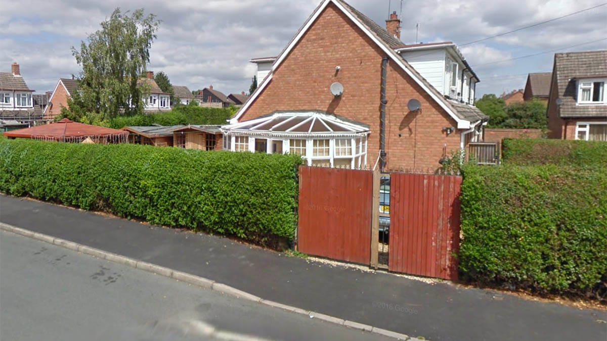 The land next to 43 Somerville Road earmarked for a new house