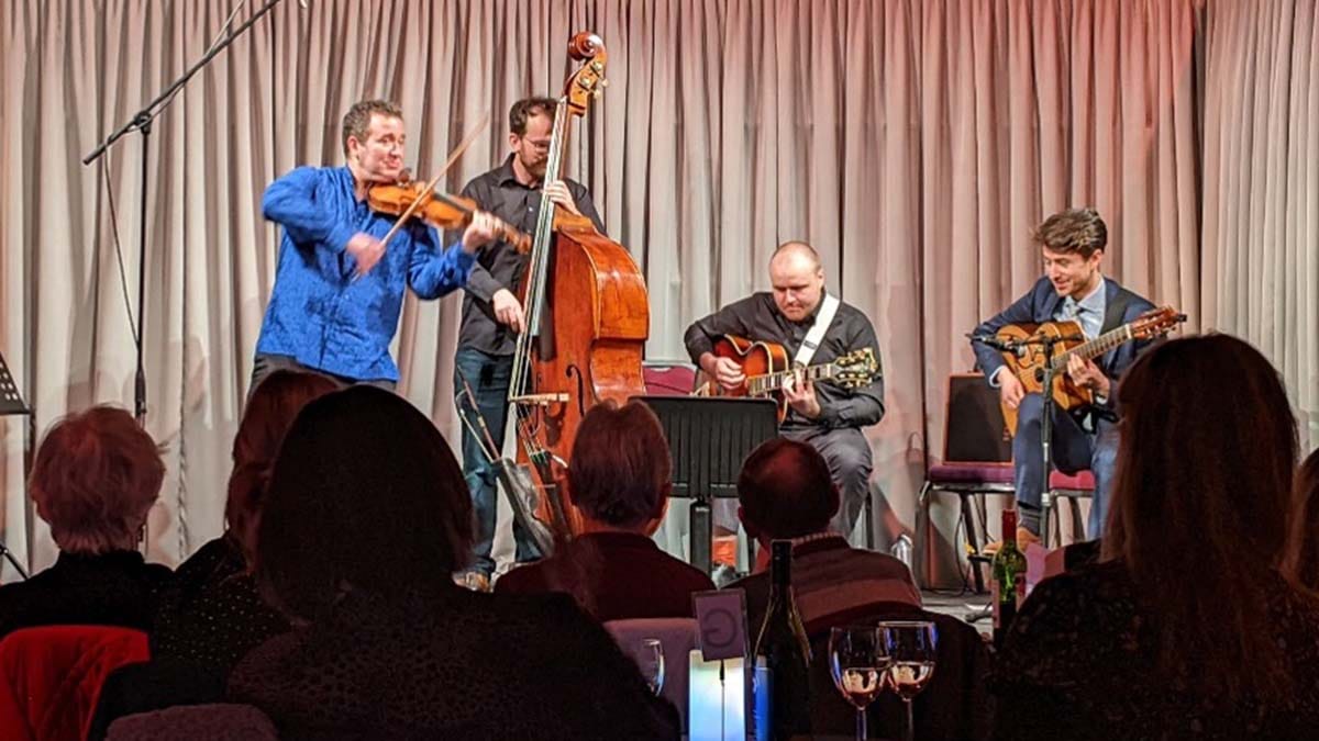 The Gypsy Jazz Quartet