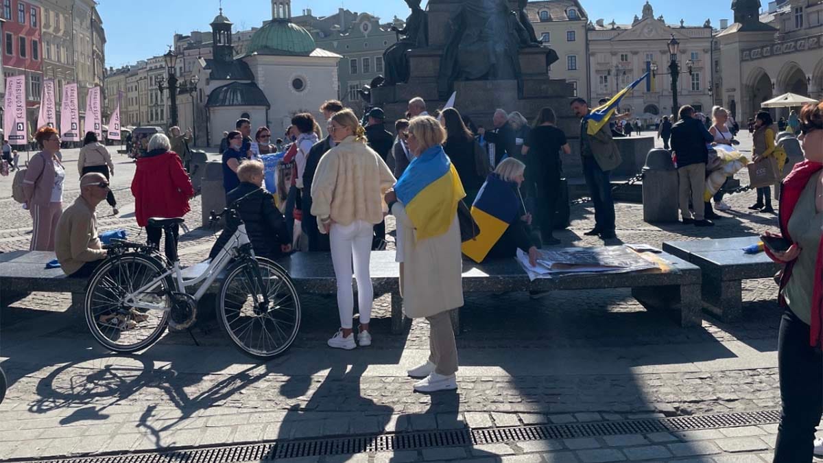 Support for Ukrainians in Poland