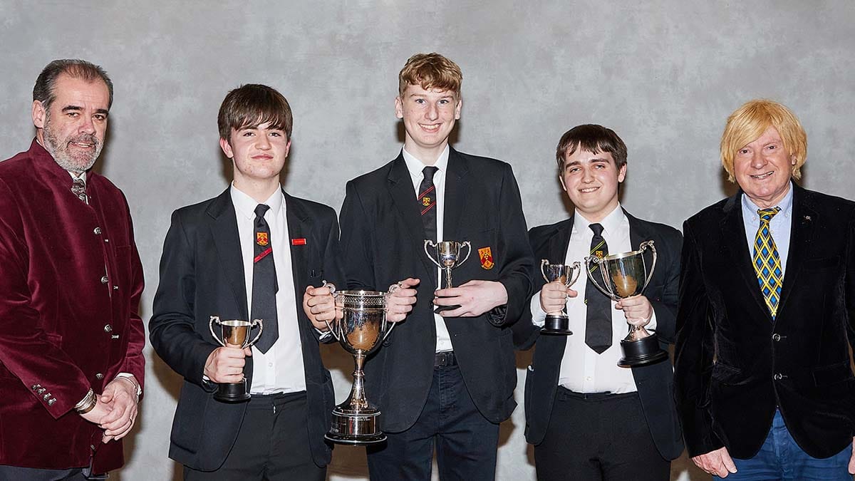 Simon Price, Joseph Garfield, Michael Cunningham, Brandon Clark, and Michael Fabricant