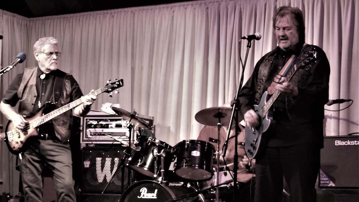 The Alfi Romeo Blues Band