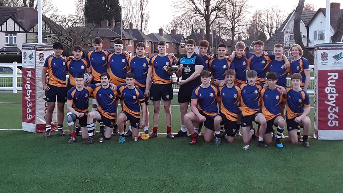 The King Edward VI School under 18 team