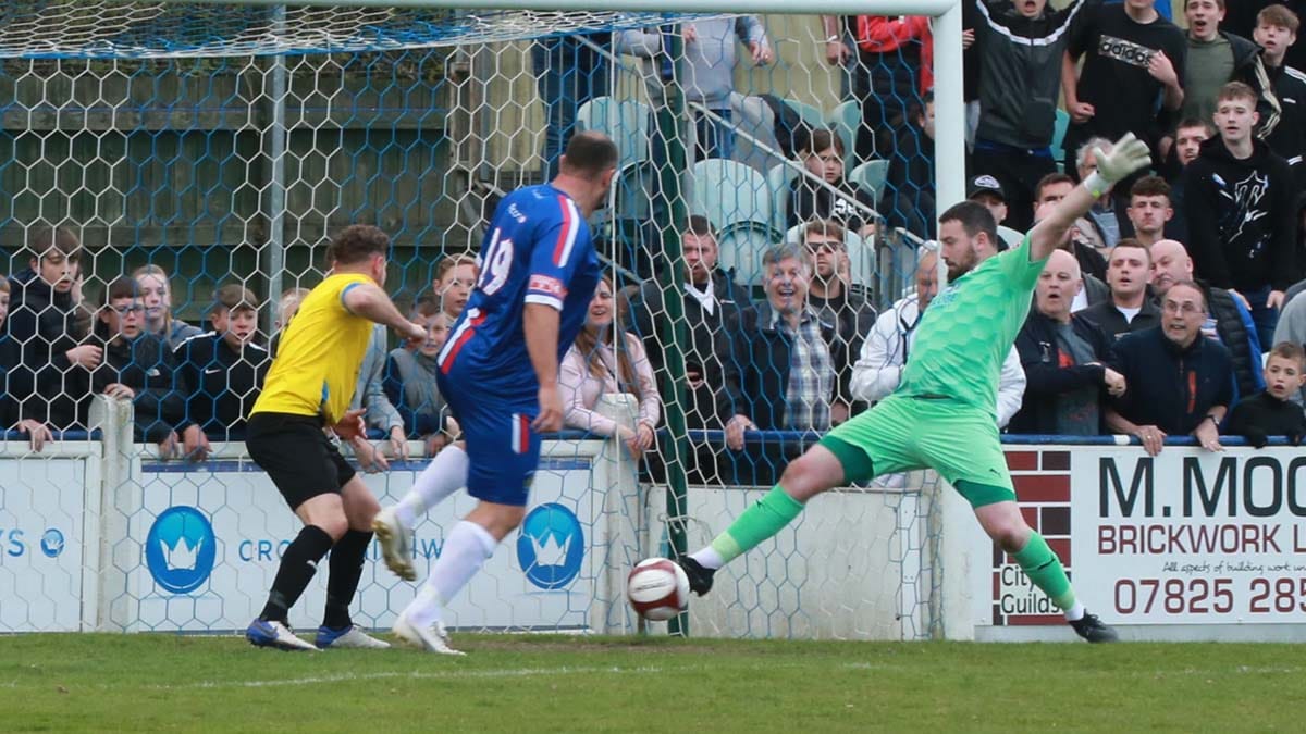 Action from Chasetown v Sporting Khalsa. Picture: Dave Birt