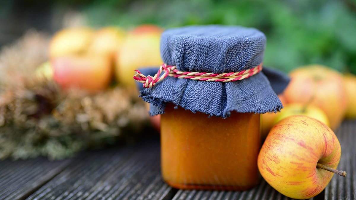 Apple jam