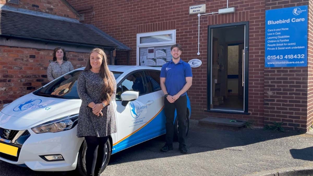 Bluebird Care Lichfield and Tamworth