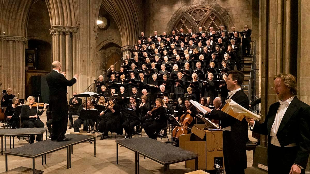 Messiah at Lichfield Cathedral