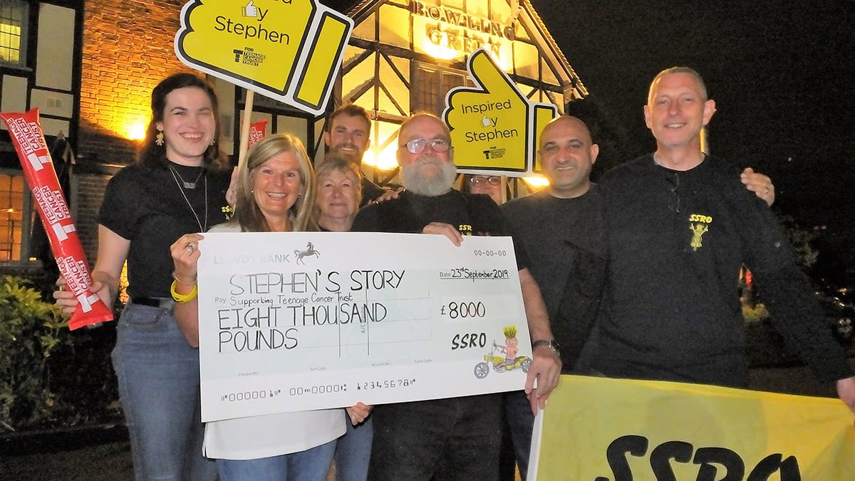 Stephen Sutton Ride Out