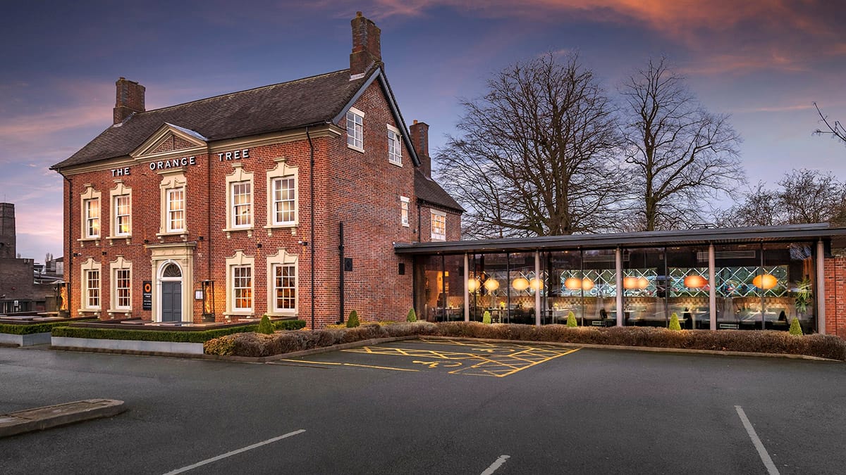 One of the Paragon Group restaurants