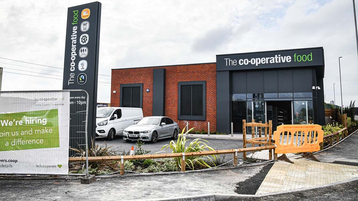 The Central England Co-op Fosseway Gate store