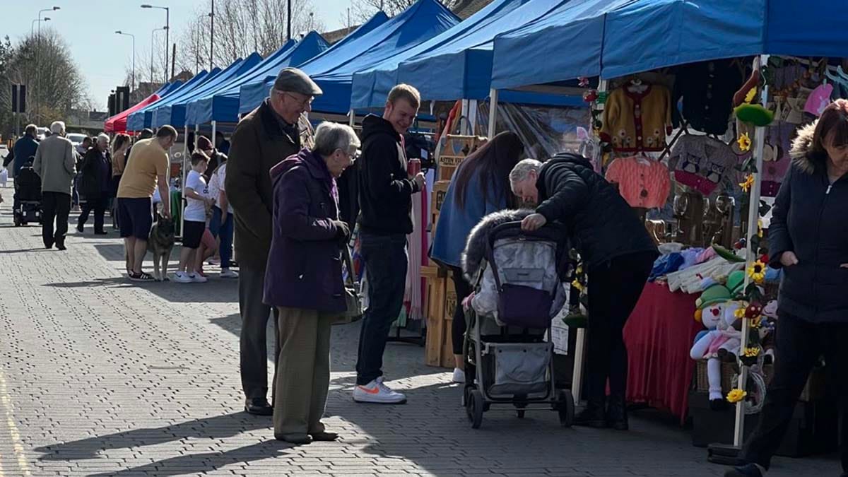 The Burntwood Producers' Market