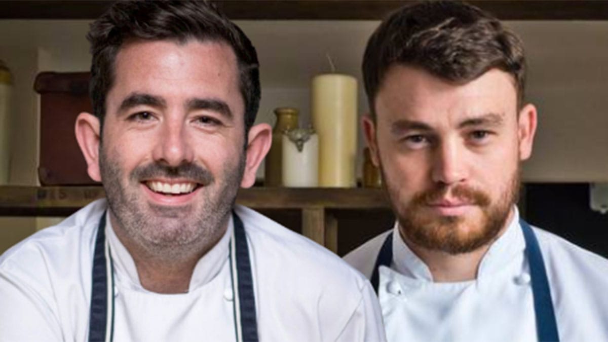 Mike Bullard and Liam Dillon