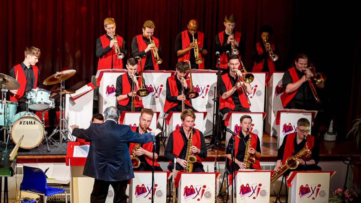 The Midland Youth Jazz Orchestra