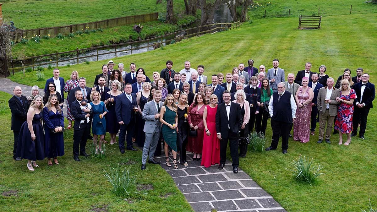 Celebrations to mark Richard Winterton's 25th anniversary