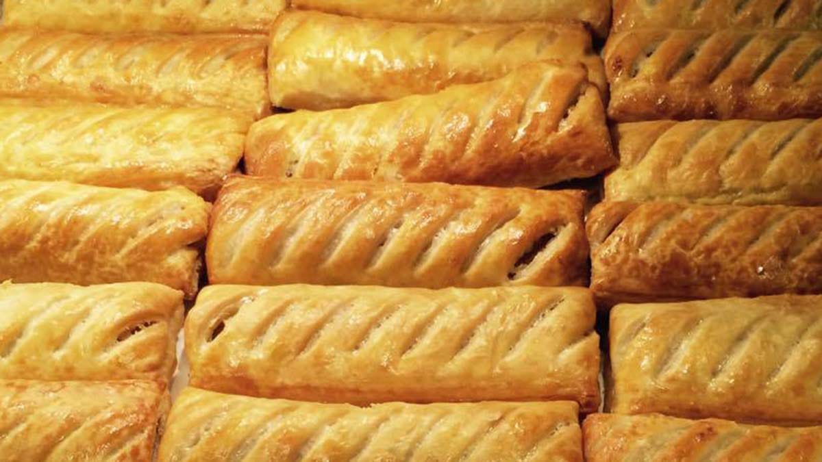 Sausage rolls