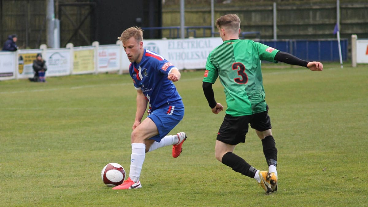 Action from Chasetown FC v Sutton Coldfield Town. Picture: Cate Steadman