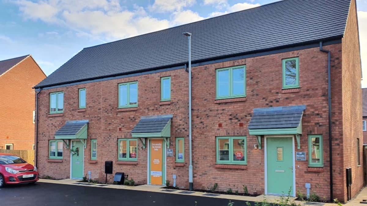 Properties at the Green Acres development