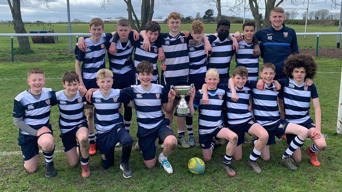 The King Edward VI School under 13 team