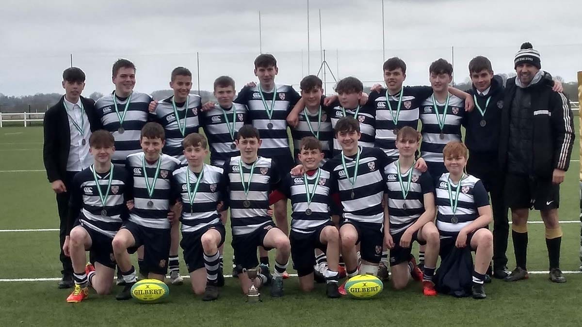 The King Edward VI School under 14 team
