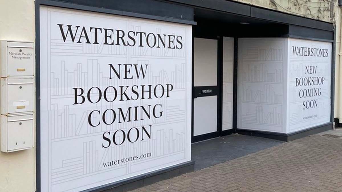 The unit soon to be occupied by Waterstones