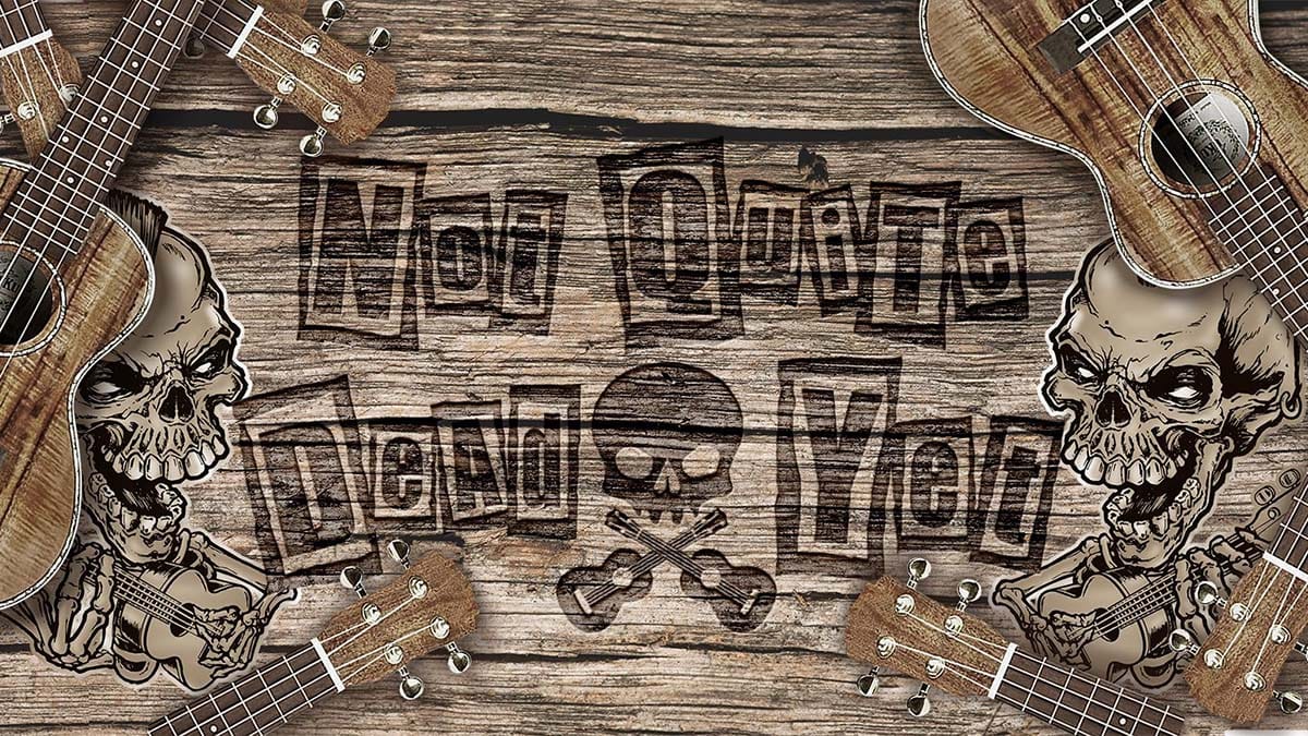 Not Quite Dead Yet logo