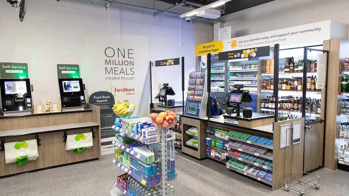 The new Central England Co-op Fosseway Gate store