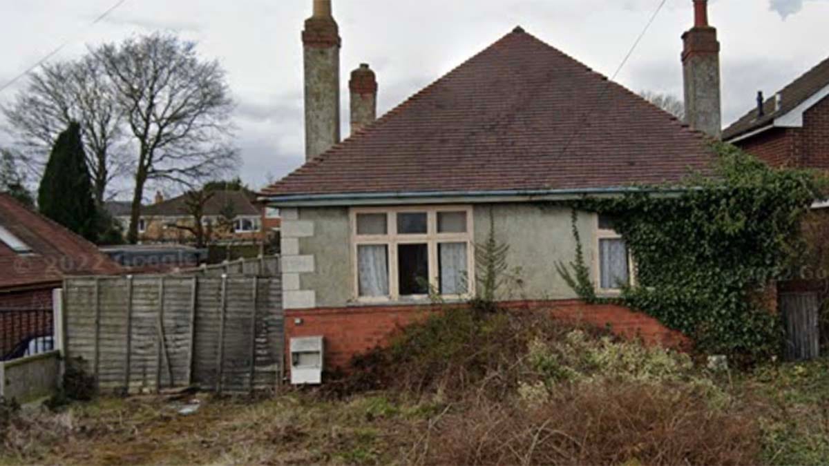 The bungalow at 45 Thorpe Street