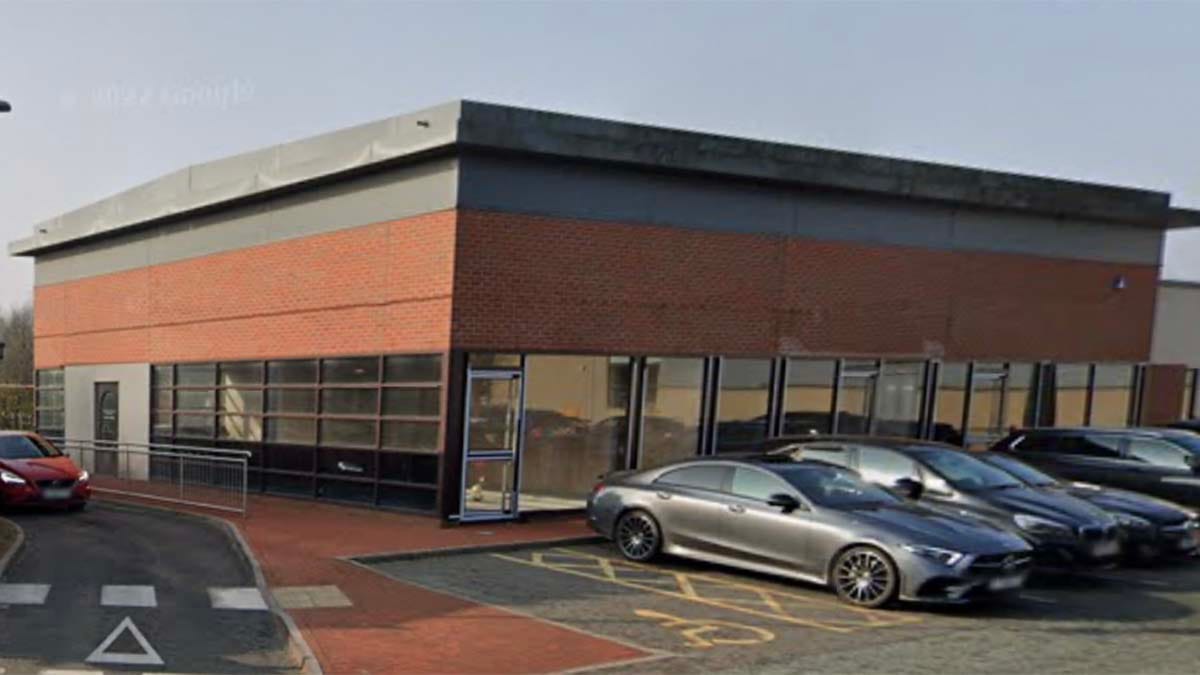 The former Frankie and Benny's site at Wall Island. Picture: Google Streetview