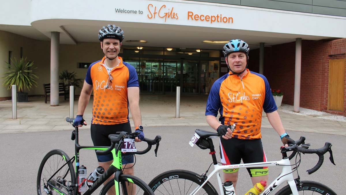 Andrew Harkness and Robin Vickers