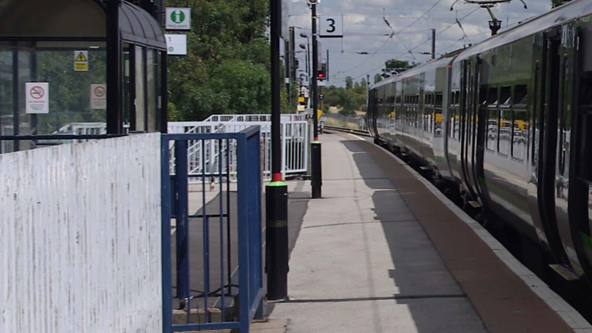 Platform three at Lichfield Trent Valley. Picture: Matt Buck