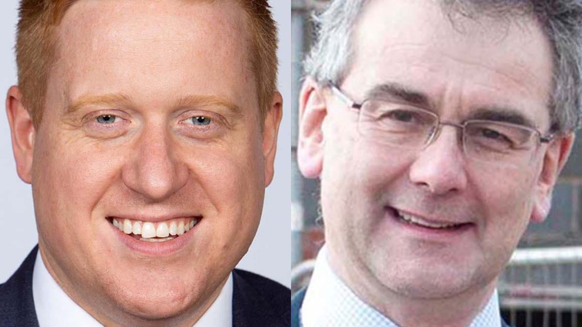 Cllr Doug Pullen and Cllr Paul Ray