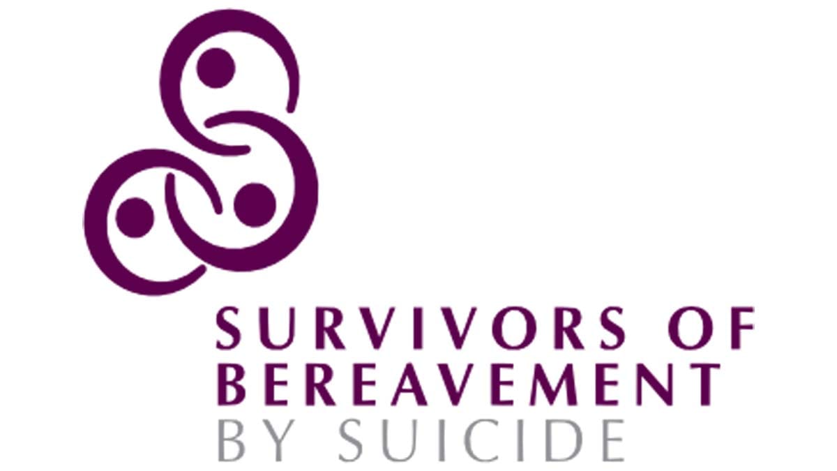 Survivors of Bereavement by Suicide logo