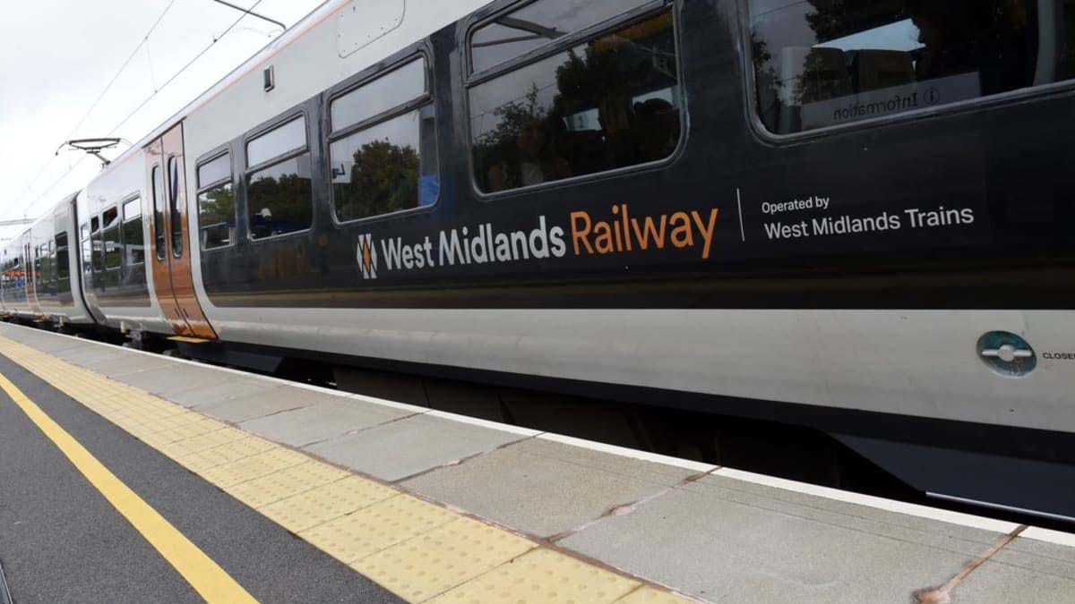 West Midlands Railway train