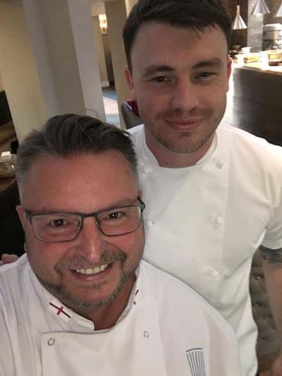 Matt Davies and Liam Dillon