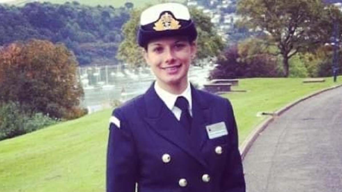 Kerry Farrell in 2013 Kerry pictured in 2013 in Dartmouth at the Britannia Royal Naval College