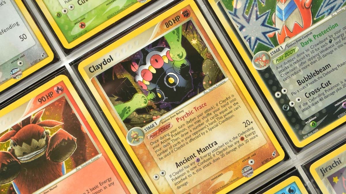 Some of the Pokemon EX Deoxys set