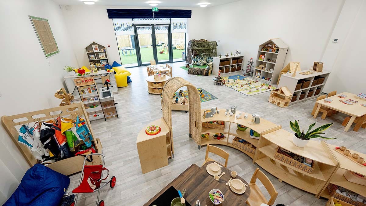 The new Busy Bees nursery in Lichfield