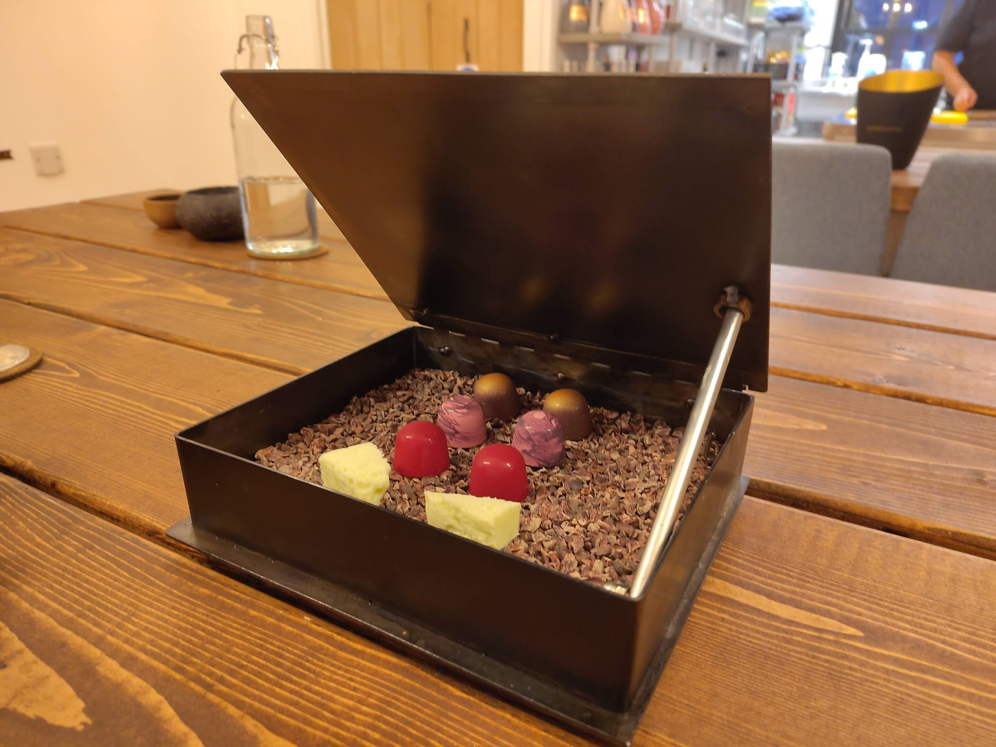 Chocolates at Dubberly Delicious
