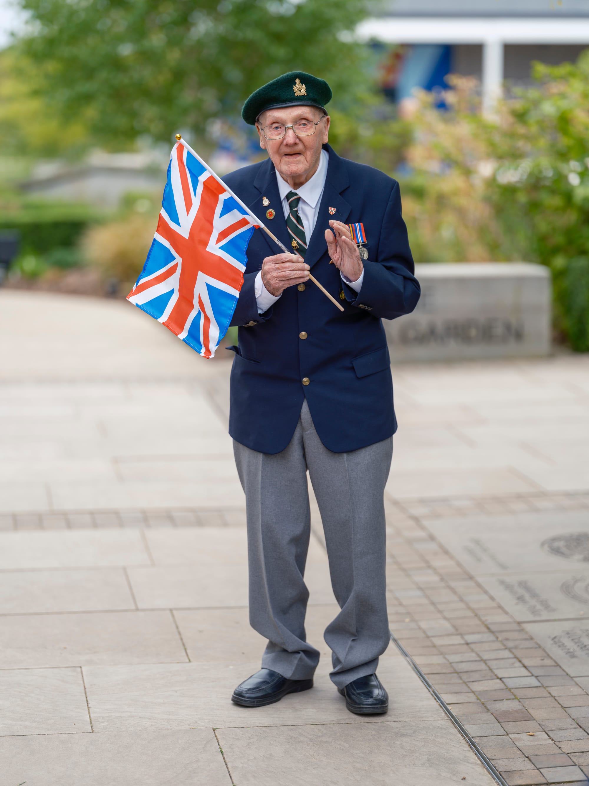 VE Day at the National Memorial Arboretum. Picture: Richard Grange