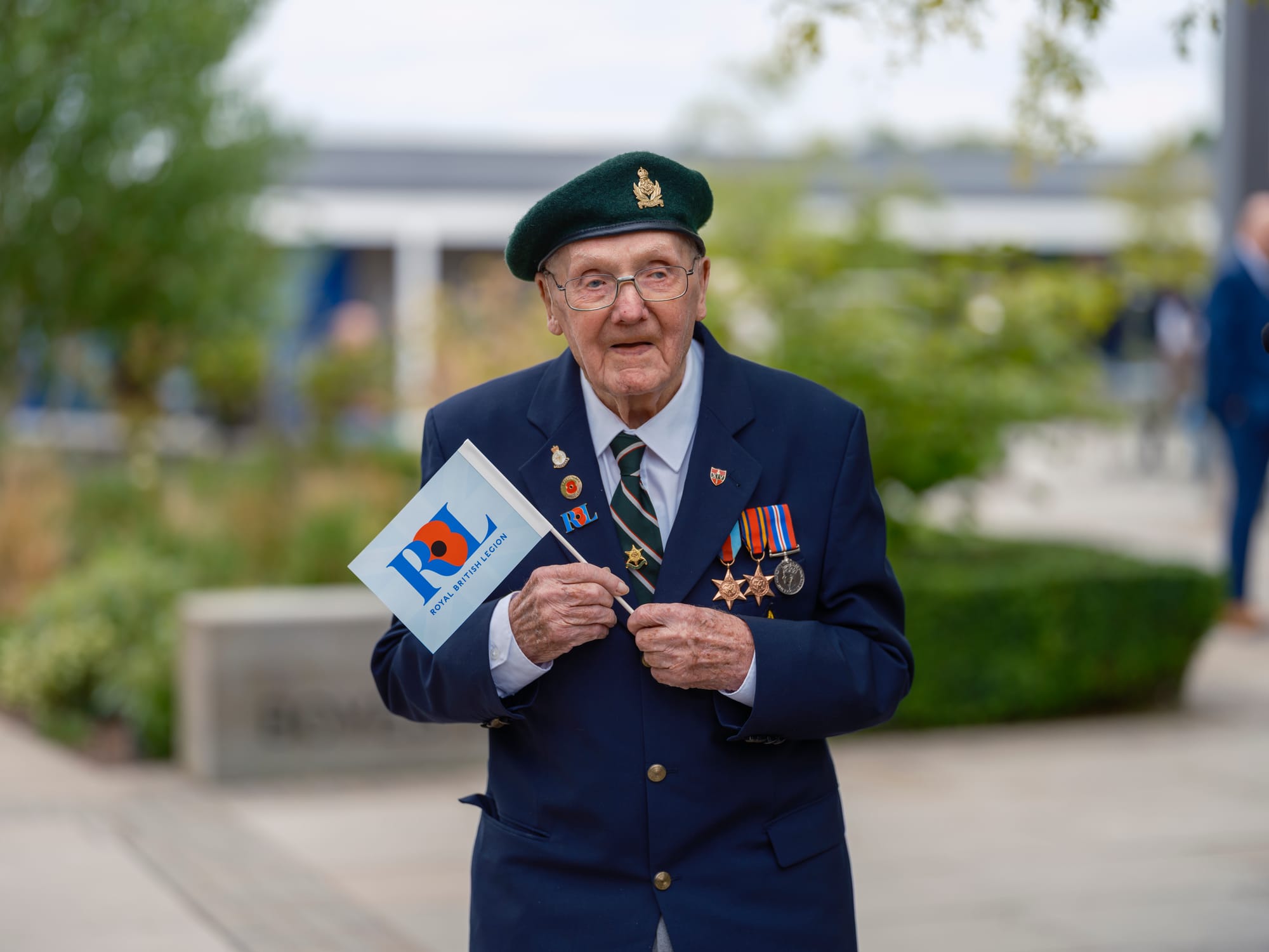 VE Day at the National Memorial Arboretum. Picture: Richard Grange