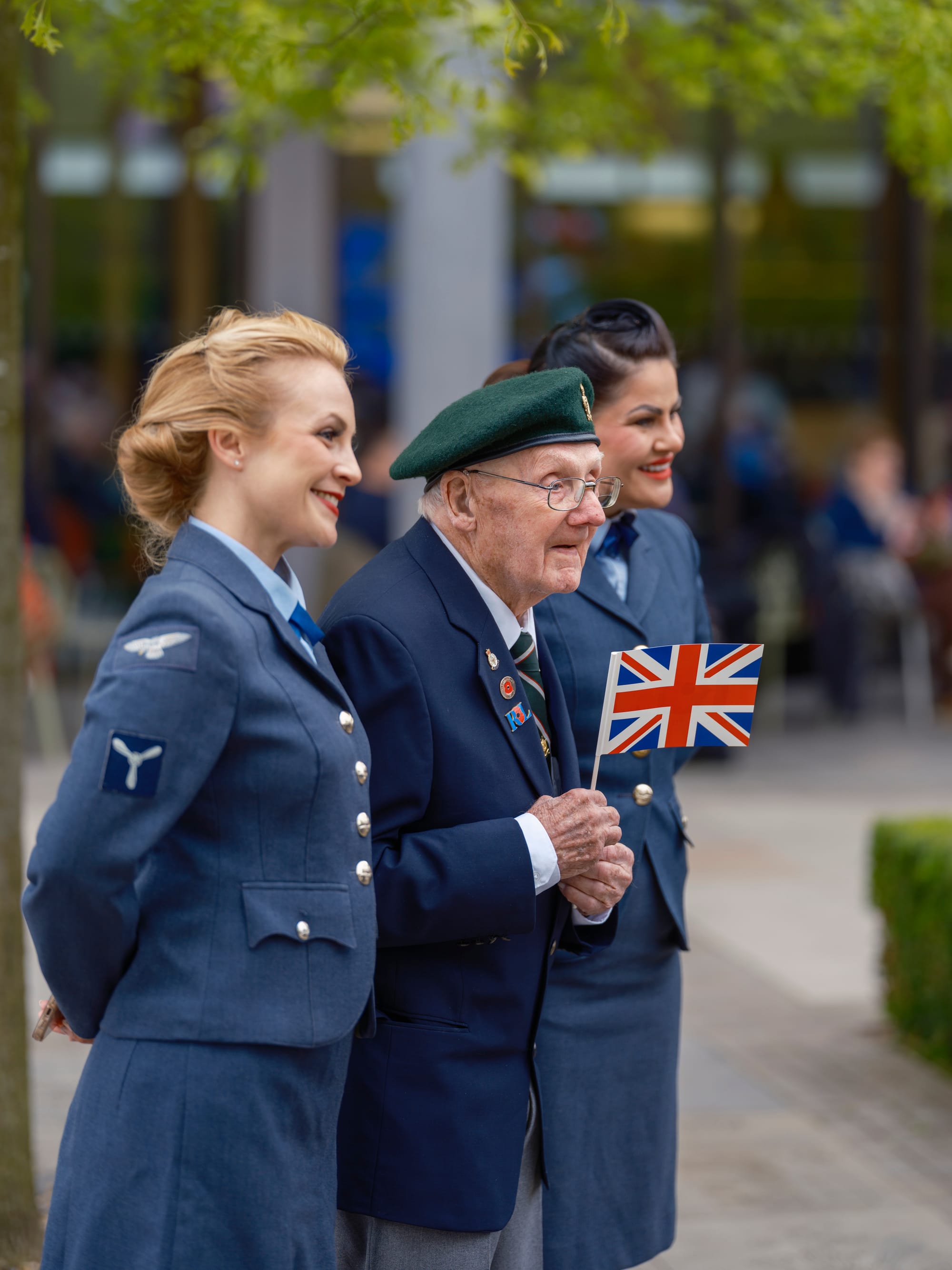VE Day at the National Memorial Arboretum. Picture: Richard Grange