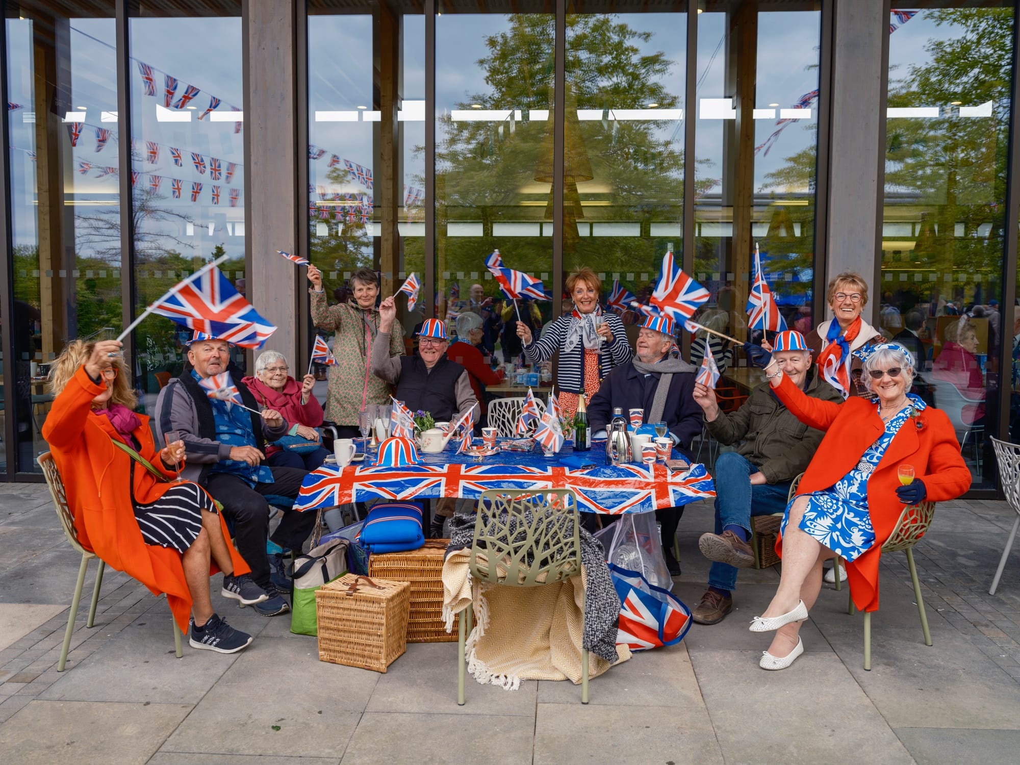 VE Day at the National Memorial Arboretum. Picture: Richard Grange