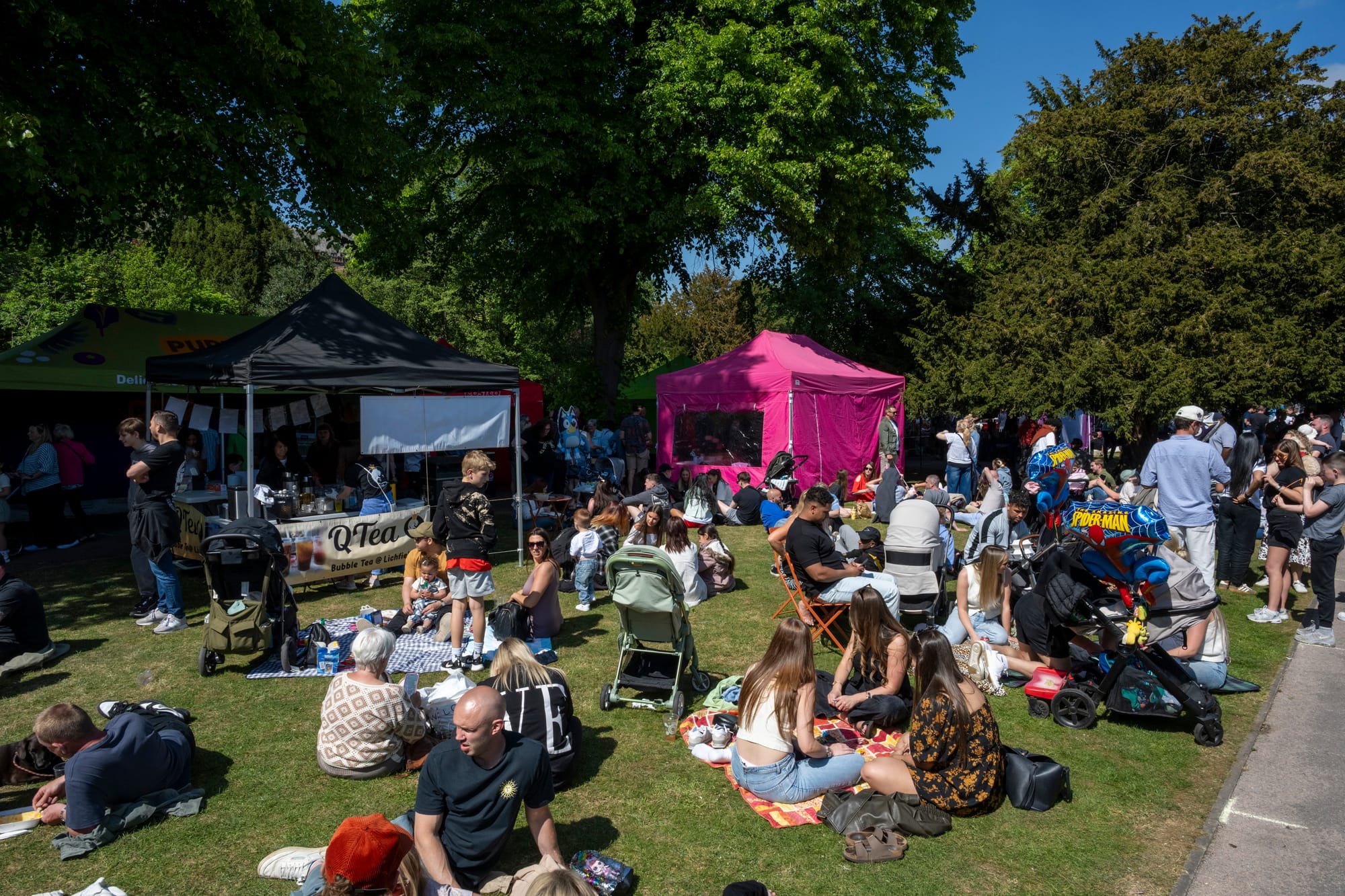 The Lichfield Spring Food Festival