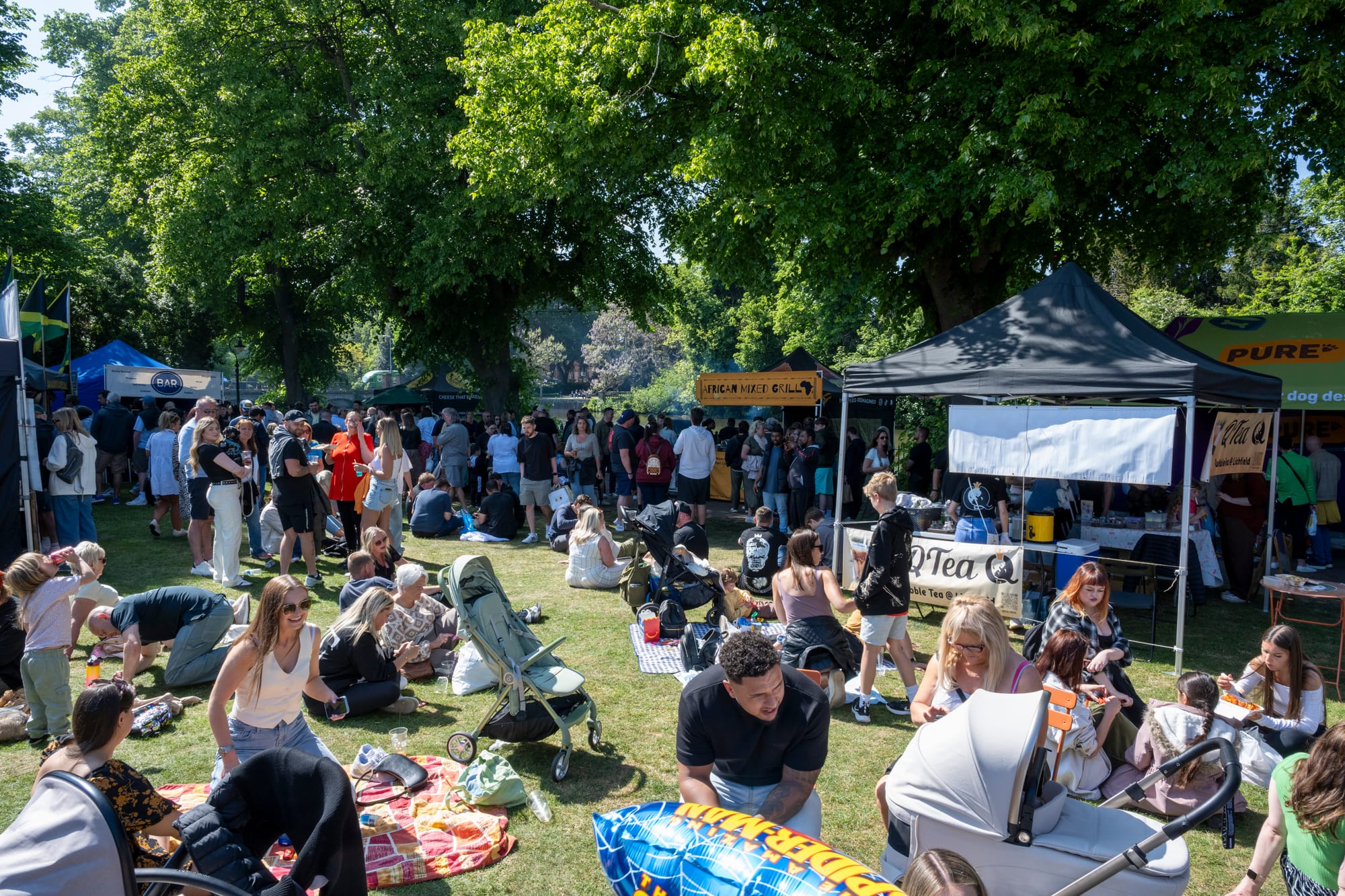 The Lichfield Spring Food Festival