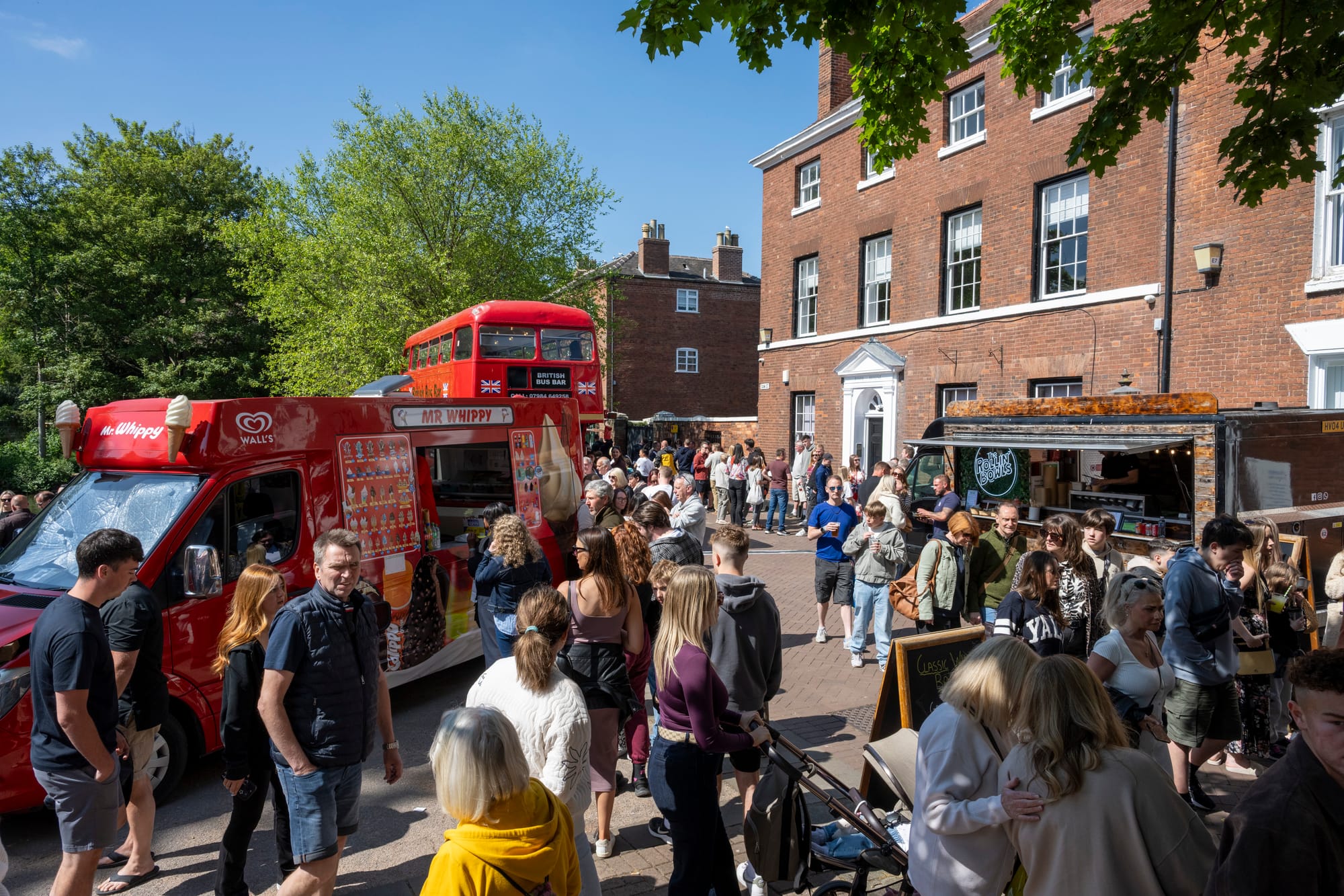 The Lichfield Spring Food Festival