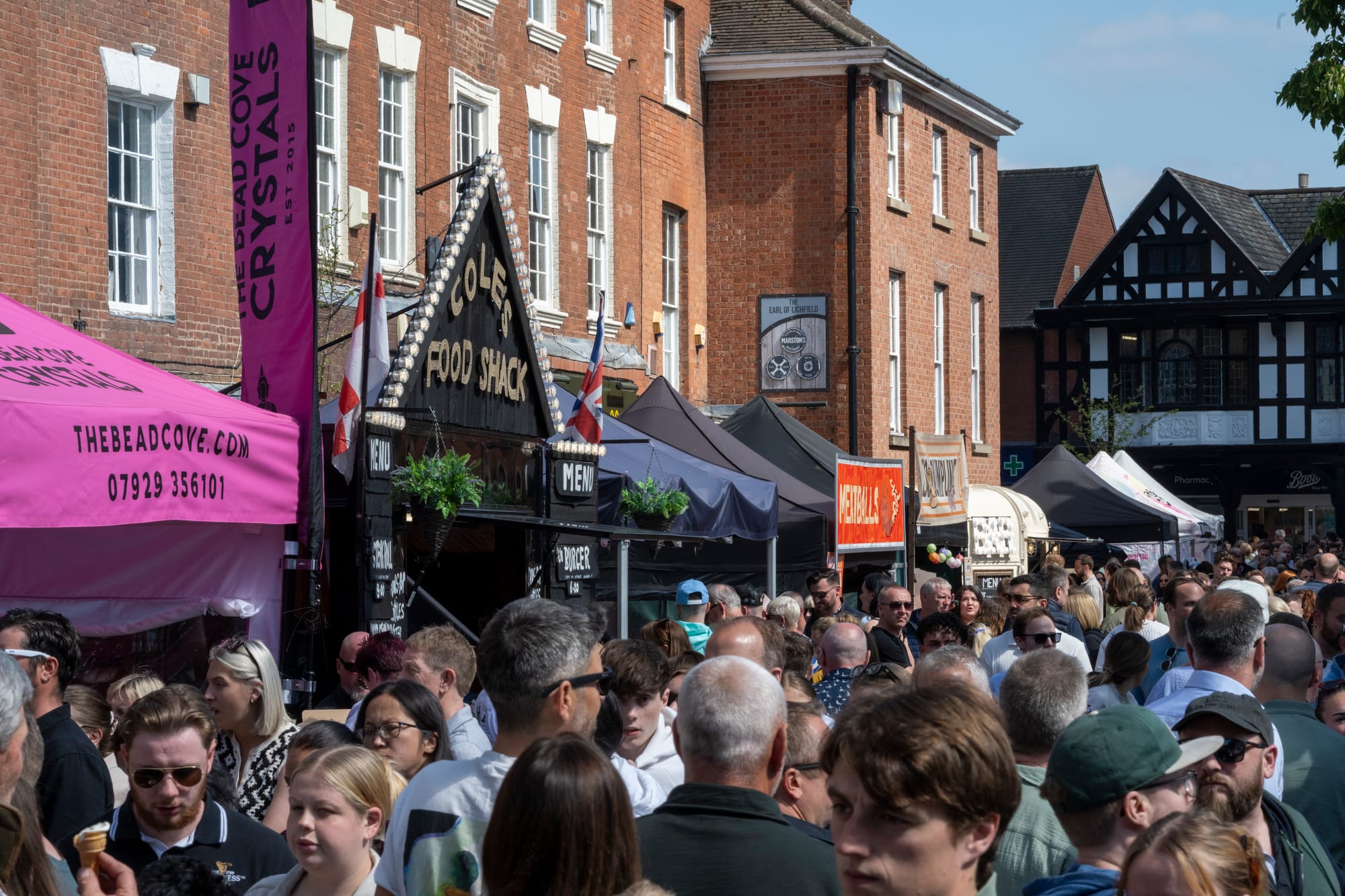 The Lichfield Spring Food Festival