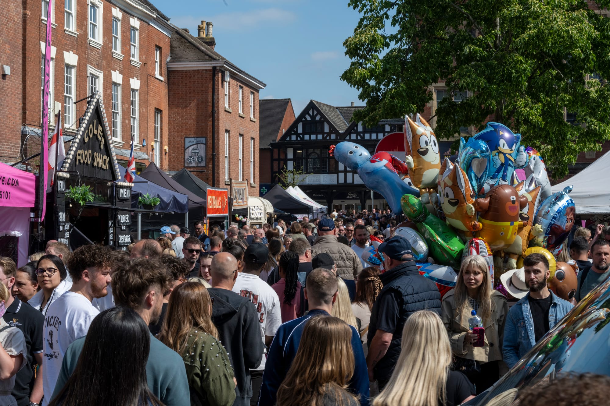 The Lichfield Spring Food Festival