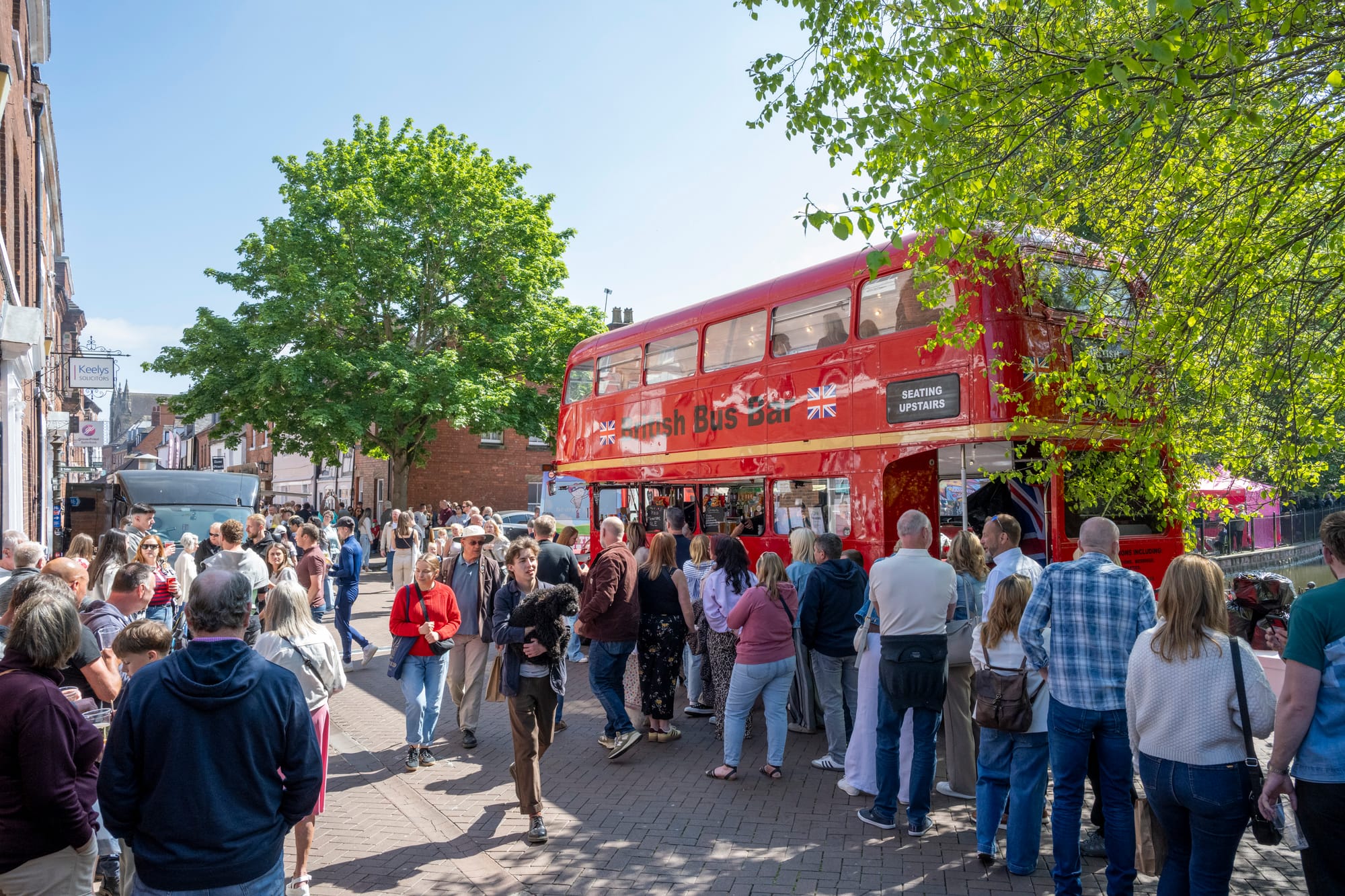 The Lichfield Spring Food Festival